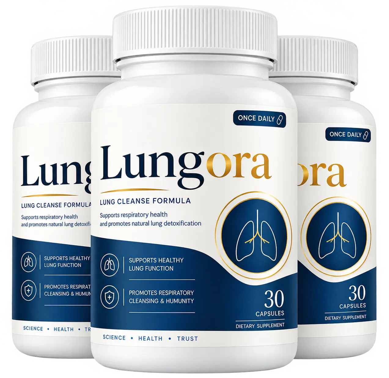Lungora Daily Wellness Support Supplement